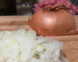 Foto del paso 3 de la receta: Bolas gigantes con base de espinacas