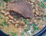 Une image de l'étape 4 de 🥣Soupe haricots rouges aux viande de tête de boeuf.
