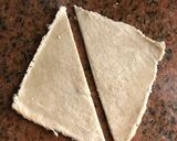 A picture of step 3 of Bread samosa.