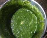 धनिया की चटनी (dhaniya ki chutney recipe in Hindi) रेसिपी चरण 2 फोटो