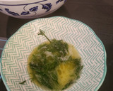 Foto del paso 1 de la receta: Salmón en freidora de aire, con eneldo, limón y mantequilla