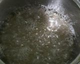 A picture of step 4 of Besan Sooji Halwa.