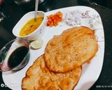 A picture of step 5 of Dal Pakwan.