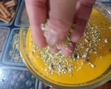 A picture of step 3 of Mango delight.