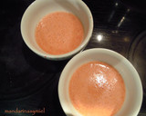 Foto del paso 2 de la receta: Pannacotta de vainilla y gelatina de fresas,  apto para diabéticos