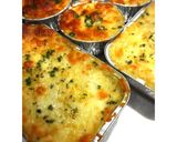 Foto langkah ke 7 dari resep Macaroni Schotel Mozarela.