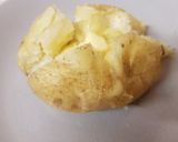 A picture of step 3 of My Chilli Beef in a jacket potatoes.