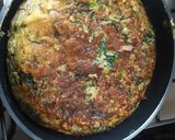 Foto del paso 4 de la receta: Tortilla de lechuga y algo más