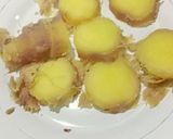 A picture of step 1 of Sweet Potato Chaat.