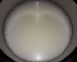 A picture of step 1 of Rajasthani Kadhi.