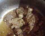 A picture of step 4 of Mutton karahi.