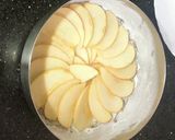 A picture of step 2 of Apple Cake 😋.