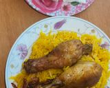 صورة لخطوة 9 من وصفة رز كبسه مع الافخاذ
