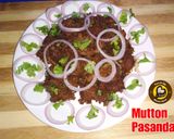 A picture of step 9 of Mutton Pasanda.
