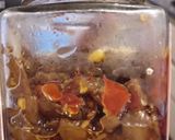 A picture of step 2 of Steamed Spicy Eggplant.