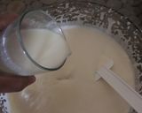 Foto langkah ke 4 dari resep Steamed chocolate chesee cake.