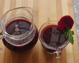 A picture of step 3 of Spinach Watermelon Beetroot Power Punch ~~ Energizing Fitness Elixir.