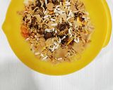 A picture of step 4 of Chinese Bhel Indian Style.