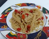 Foto langkah ke 7 dari resep One Pan Spaghetti Aglio Olio.