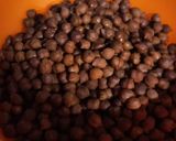A picture of step 7 of Kala Chana.