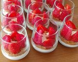 Une image de l'étape 6 de Verrines mascarpone fraises.