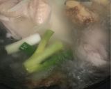 Foto langkah ke 1 dari resep Nasi Ayam Hainan Singapore.