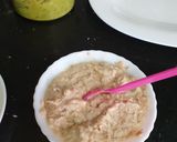A picture of step 5 of Tuna avocado sandwiches.