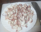 Foto del paso 2 de la receta: Salpicón de potón con aromas de Cookpad