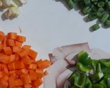 A picture of step 2 of Goan Style Veg Paneer Xacuti.