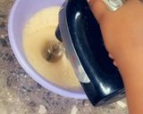 A picture of step 1 of Donuts.