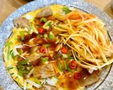 Hình bước làm 5 của món Bột chiên khoai môn