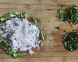 A picture of step 3 of Finger millet upma.