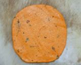 A picture of step 4 of Aloo puri.