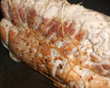 Foto del paso 1 de la receta: Abanico de solomillo de cerdo al coñac