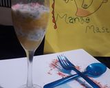 A picture of step 3 of Mango smoothie with chia seed.