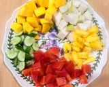 Gambar langkah 2 resipi 👩‍🍳Rojak Buah.