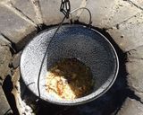 Bográcsos egyveleg recept fázis 2 fotója