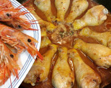 Foto del paso 4 de la receta: Mar y Montaña