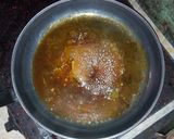 A picture of step 7 of Orange chicken.