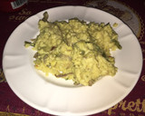 Foto del paso 6 de la receta: Risotto de setas de cardo y espárragos de nuez