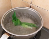 Foto langkah ke 2 dari resep Kolak ubi kuning.