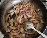 A picture of step 2 of Nei choru (ghee rice).