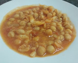 Foto del paso 4 de la receta: Garbanzos con bacalao