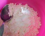 Foto langkah ke 3 dari resep Bolu Pisang Kukus.