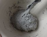 【純素無油】免揉黑芝麻麵包的食譜步驟3照片