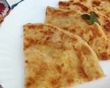 A picture of step 6 of Peri Peri Chëësy Paratha 🫓🫓.