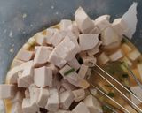 Foto langkah ke 2 dari resep Omelet Tahu.