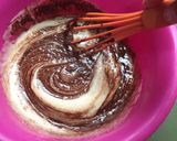 Foto del paso 4 de la receta: Brownie de chocolate con crema de queso