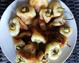 Bolgár sült paprika saláta recept fázis 3 fotója