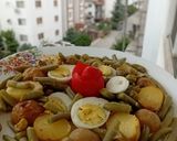 عکس مرحله 4 از دستور سالاد لوبیا سبز فرانسوی به سبک من 😋